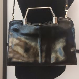 Small 1960s Patent Leather Jane Shilton Purse
